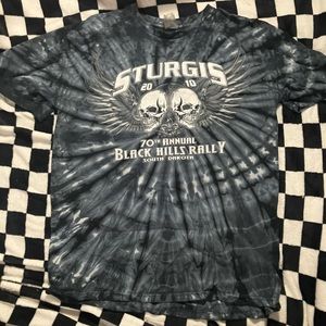 grunge skull T